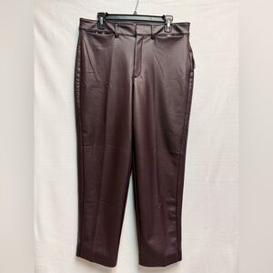 Old Navy NWT Faux Leather Pants